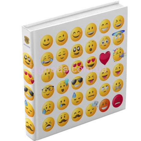 Фотоальбом семейный Henzo Emoji белый 100 страниц