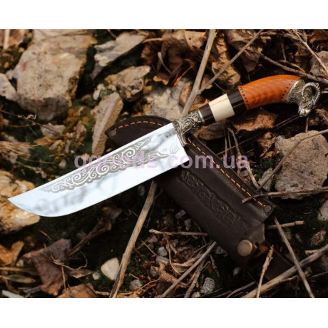Нож Архар пчак охотничий ручной работы из стали 95Х18