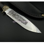 Нож охотничий Викинг ручной работы из стали 40Х13