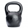 Гиря Питбуль 24 кг черная спортивная чугунная для тренировок
