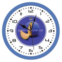 Часы настенные Дыня голубая