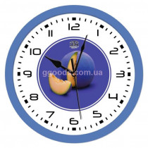 Часы настенные Дыня голубая