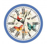 Часы настенные Бабочки