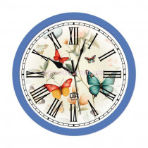Часы настенные Бабочки
