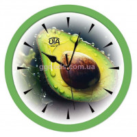 Часы настенные Авокадо