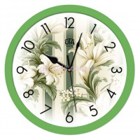 Часы настенные Лилии