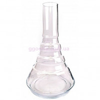 Колба для кальяна Kaya Clear 630CE Glass