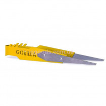 Щипцы для кальяна Gorilla Blade желтые
