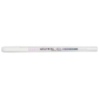 Ручка гелевая SAKURA Gelly roll (белая)