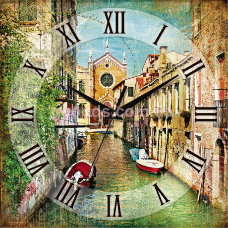 Настенные часы Венеция