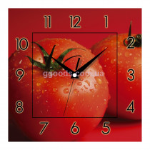 Настенные часы Сочные томаты