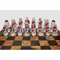 Шахматные фигуры Битва при Клеопатре