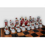 Фигуры для шахмат "Александр Македонский" малый размер Nigri Scacchi SP101